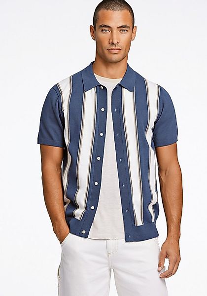 LINDBERGH Strickcape Cardigan Kurzarm Relaxed Fit günstig online kaufen