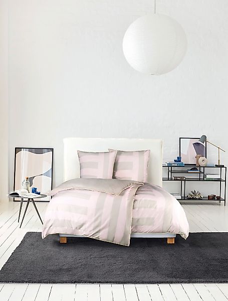 Esprit Wendebettwäsche "Greta" 2 Stk. tlg. aus reiner Baumwolle und mit eff günstig online kaufen