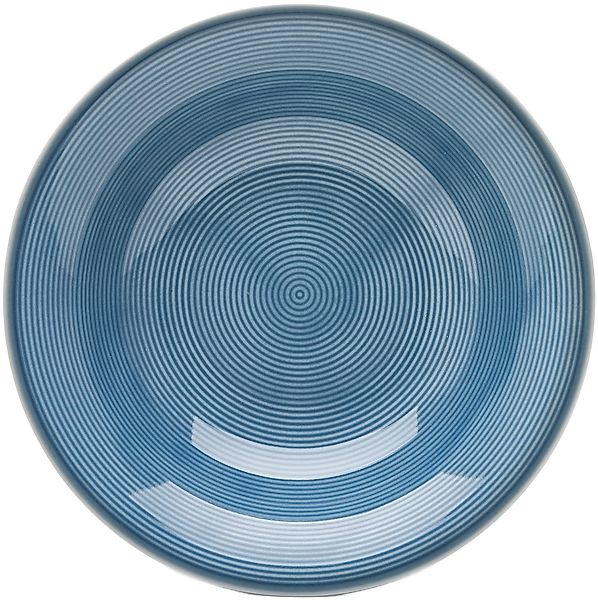 van Well Pastateller »Jive, tiefer Teller 20 cm, 6 Stück« dezentes Spiralde günstig online kaufen