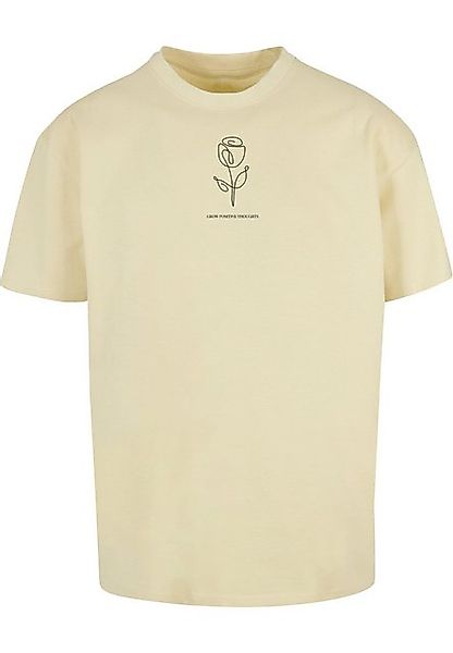 Merchcode T-Shirt Merchcode Herren Spring - Tulip Flower Heavy Oversized Te günstig online kaufen