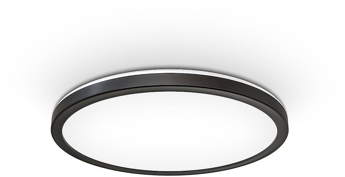 B.K.Licht Panel, LED fest integriert, Neutralweiß, Deckenleuchte, 18 Watt, günstig online kaufen