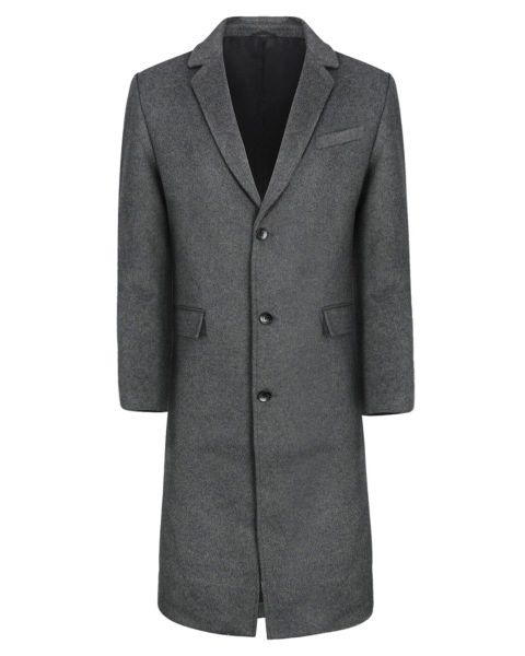Allthemen Langmantel Herren Knielang Wollmantel Slim günstig online kaufen