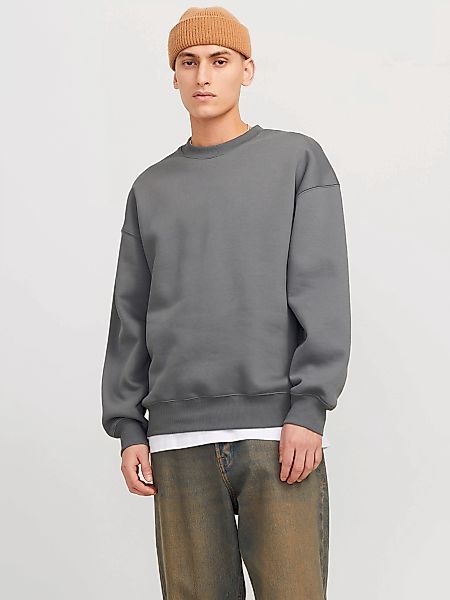 Jack & Jones Sweatshirt "JJEURBAN EDGE SWEAT CREW NECK NOOS", mit Rippbündc günstig online kaufen