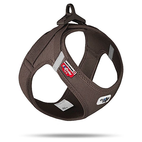 Curli Hunde-Geschirr Clasp Vest Geschirr Air-Mesh günstig online kaufen