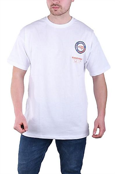 Megaman Jeans T-Shirt Megaman, Herren T-Shirt, Oversize günstig online kaufen