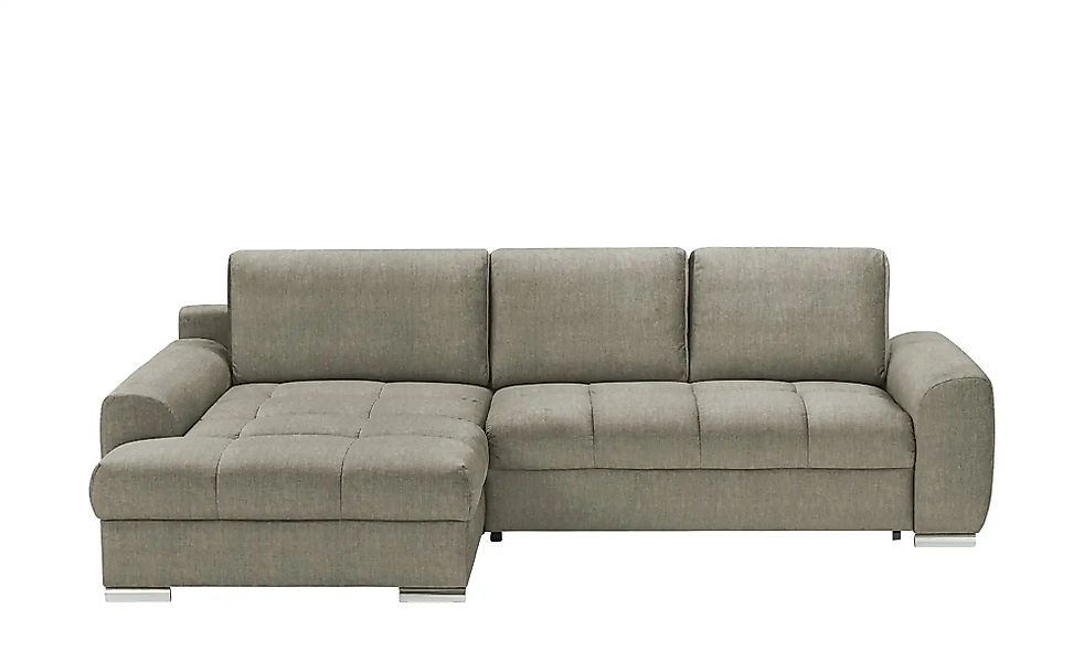 bobb Ecksofa mit Schlaffunktion Soumia ¦ beige ¦ Maße (cm): B: 283 H: 90 T: günstig online kaufen