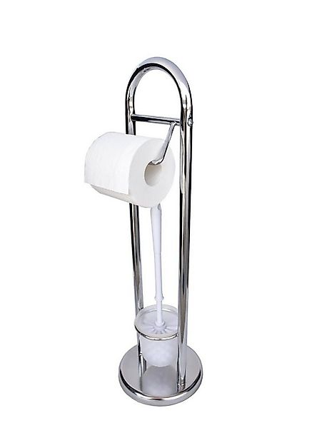 Trend Line Toilettenpapierhalter Trendline Toilettenbürstenhalter chrom Sie günstig online kaufen