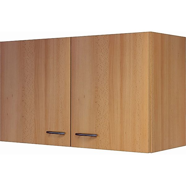 Flex-Well Classic Küchen-Oberschrank Nano 100 cm Buche Nachbildung günstig online kaufen