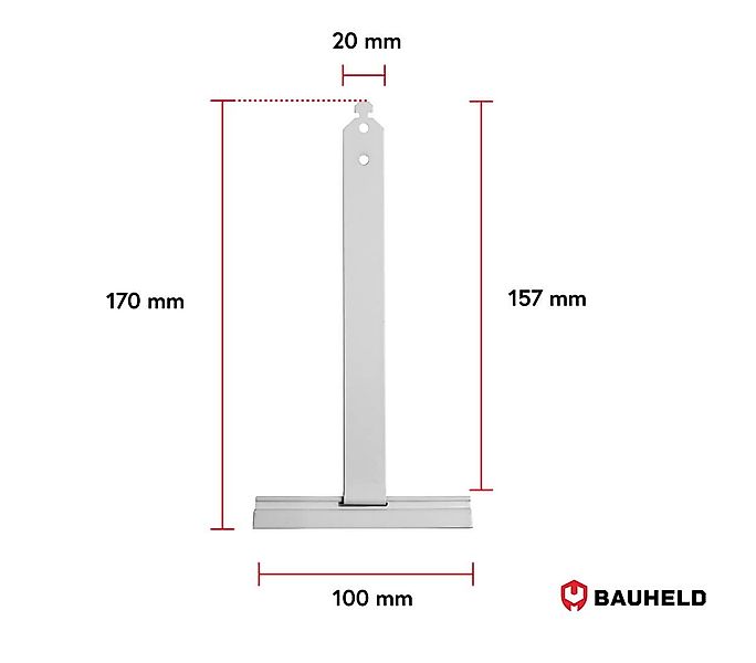 BAUHELD Rollladenaufhängung Mini / Maxi, (2-St), günstig online kaufen