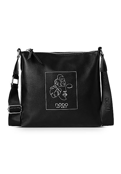 NOBO Schultertasche SANTORINI, 4 kleine Fächer günstig online kaufen