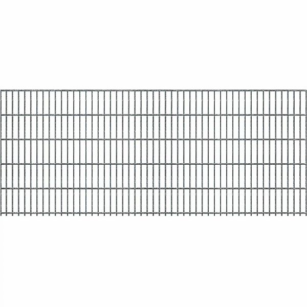 Doppelstabmatte 6/5/6 mm Zink 250 cm x 103 cm günstig online kaufen