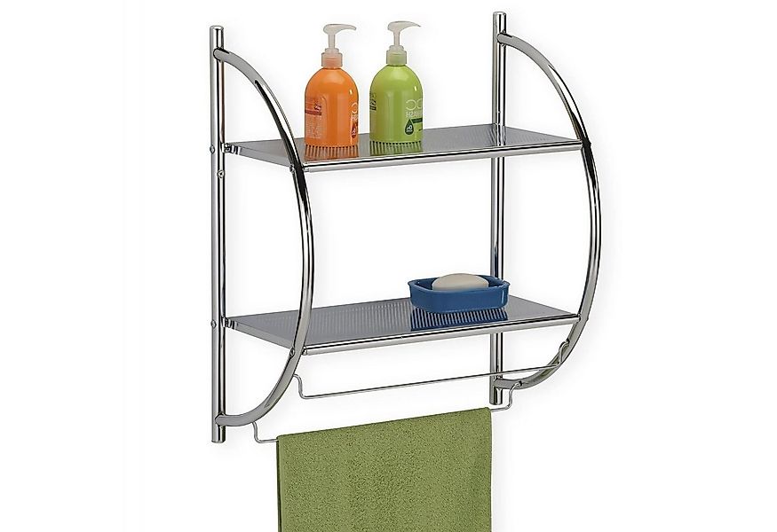 IDIMEX Standregal JANINE, Badregal Wandregal Regal Wand- Handtuchhalter Met günstig online kaufen