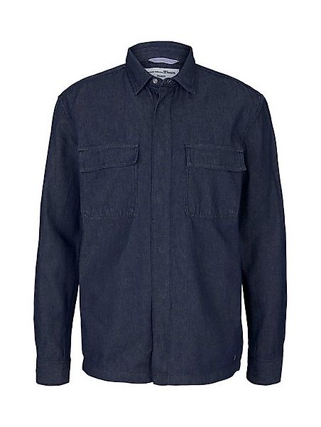 TOM TAILOR Denim Langarmhemd günstig online kaufen