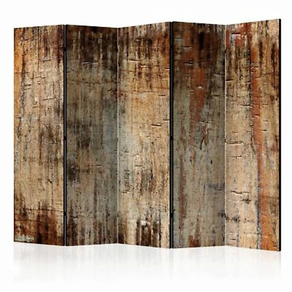 artgeist Paravent Tree Bark II [Room Dividers] braun Gr. 225 x 172 günstig online kaufen
