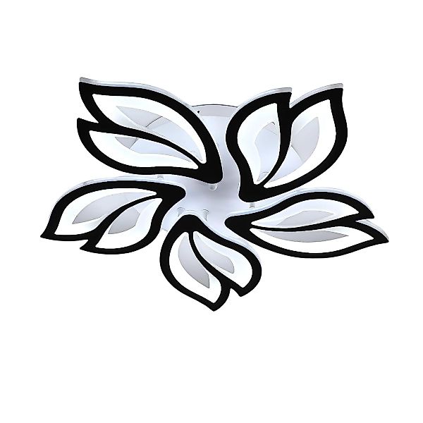 Riserva Deckenleuchte Dimmbare Deckenleuchte,Blütenblatt Design,mit Fernbed günstig online kaufen
