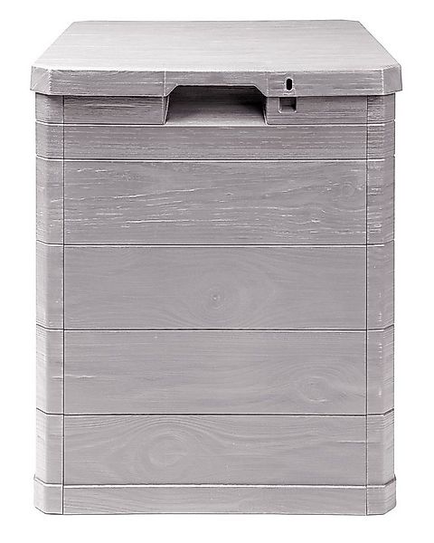 ONDIS24 Kissenbox Aufbwahrungsbox Madera Mini Holz-Optik, 90L, abschließbar günstig online kaufen