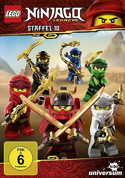 Universum DVD LEGO Ninjago: Masters of Spinjitzu günstig online kaufen