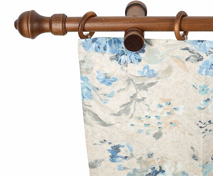 SN DECO GROUP Gardinenstange "Ares" 1 läufig-läufig Fixmaß 28 mm, Holz, ver günstig online kaufen