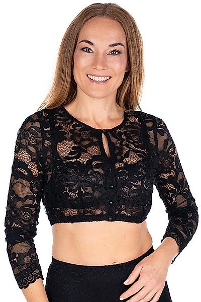 MarJo Dirndlbluse Dirndlbluse - ADELSCHLAG - schwarz, weiß günstig online kaufen