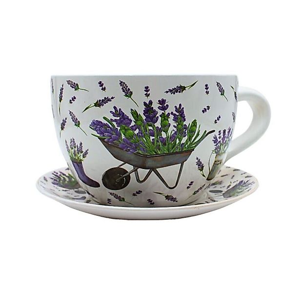 Dekohelden24 Pflanzkübel Pflanztassen in verschiedenen Varianten (1 St), Ke günstig online kaufen