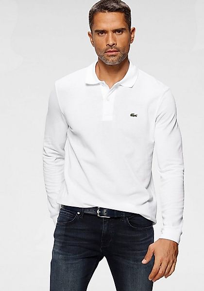 Lacoste Langarm-Poloshirt Basic Style günstig online kaufen