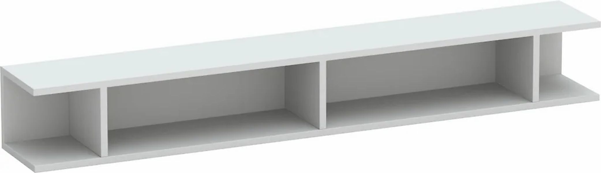 INOSIGN Wandregal "Infinity", Breite 138 cm, senkrecht oder waagerecht zu h günstig online kaufen