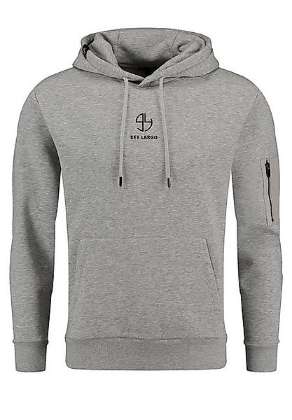 Key Largo Sweatshirt Herren Hoodie MSW KLMEMBERSHIP (1-tlg) günstig online kaufen