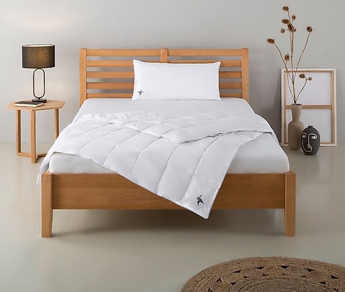 Älgdröm Daunenbettdecke + Kopfkissen »Lodiken, Bettdecke 135x200 cm, 155x22 günstig online kaufen