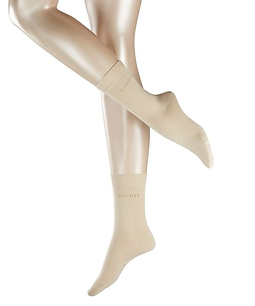 Esprit Socken "Uni" 2er Pack, 2 Paar tlg. aus elastischem Material, atmungs günstig online kaufen