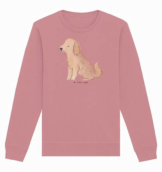 Mr. & Mrs. Panda Longpullover Größe S Cocker Spaniel Moment - Canyon Pink - günstig online kaufen