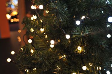 KONSTSMIDE LED-Lichterkette Weihnachtsdeko aussen, 160-flammig, LED günstig online kaufen