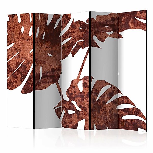 5-teiliges Paravent - Seasoned Monstera Ii [room Dividers] günstig online kaufen