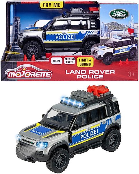 majORETTE Spielzeug-Polizei Land Rover Police, mit günstig online kaufen