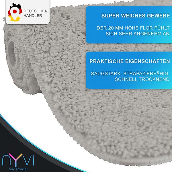 NYVI Badematte WC Vorleger NYVISpa Lasalle günstig online kaufen