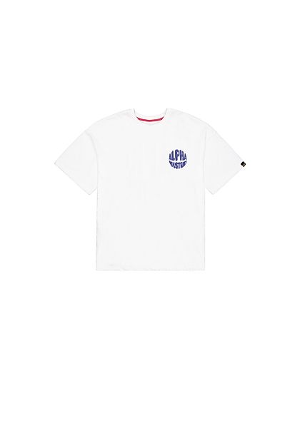 Alpha Industries T-Shirt "Alpha Industries Women - T-Shirts Logo Backprint günstig online kaufen
