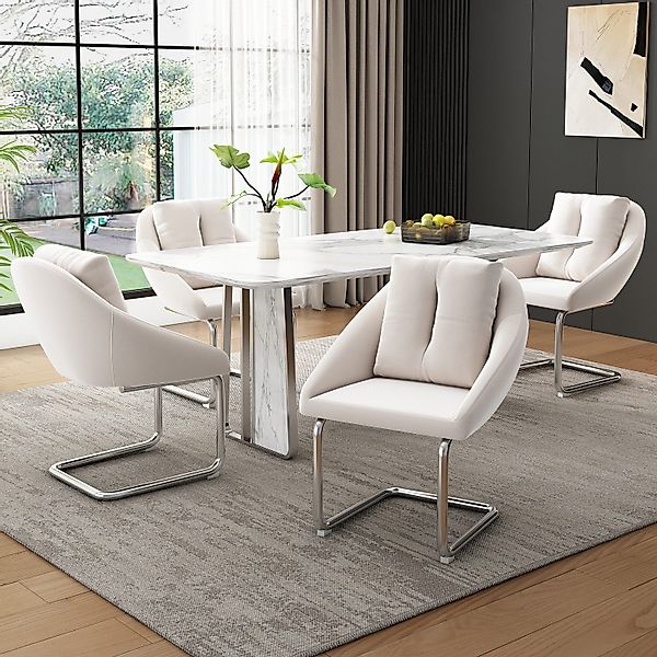 Flieks Freischwinger (Set, 4 St), 4er günstig online kaufen