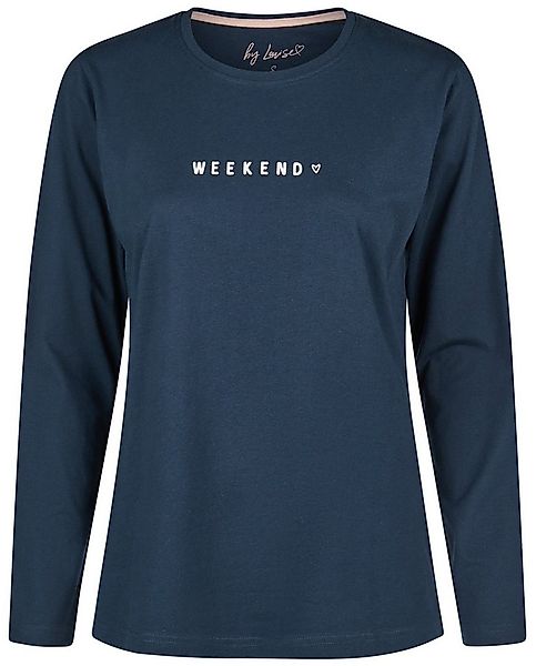 By Louise Pyjamaoberteil Snow Queen (Packung, 1-tlg., 1-teilig) Damen Pyjam günstig online kaufen