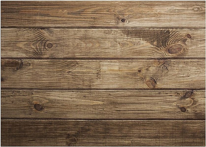 matches21 HOME & HOBBY Fußmatte Türmatte Holz-Optik Landhaus in 50x70 cm al günstig online kaufen
