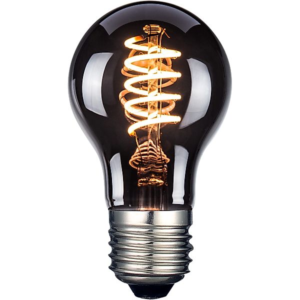 LUXULA LED-Leuchtmittel LUXULA LED-Filament-Lampe, SPIRAL, Bulb, günstig online kaufen
