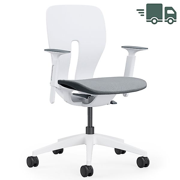 Klöber LIM Drehstuhl (lim98) weiß | Sitz mit Membran | Changeable in Weiß-G günstig online kaufen