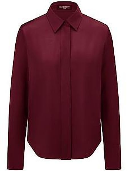 Bluse Seide Fadenmeister Berlin rot günstig online kaufen