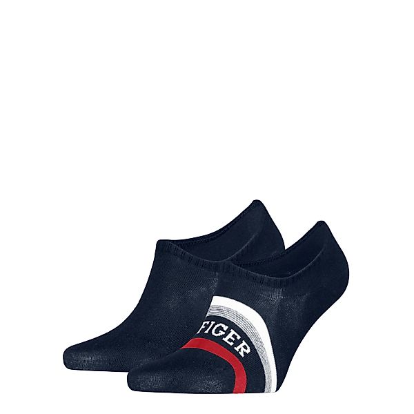 Tommy Hilfiger Füßlinge "TH MEN FOOTIE 2P HILFIGER TAB", (2er-Pack), mit An günstig online kaufen