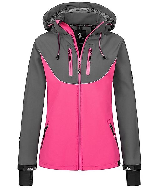 Rock Creek Softshelljacke Damen Softshelljacke Wanderjacke D-442 günstig online kaufen