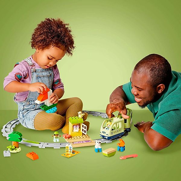 LEGO® Interaktive Abenteuer-Eisenbahn (10427), LEGO DUPLO günstig online kaufen