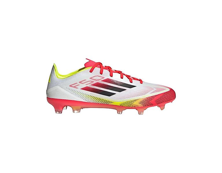 adidas Performance F50 Pro FG (für feste Böden) 2025 weiss/rot Herren Fußba günstig online kaufen