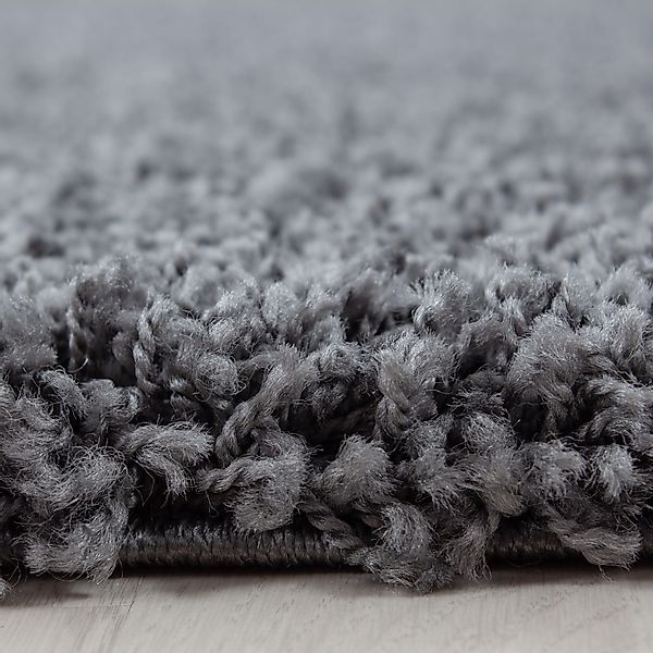 Stilvoll Günstig Hochflor-Teppich für Wohnzimmer und günstig online kaufen