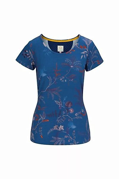 Longtop Tilly Short Sleeve Top Isola Blue M günstig online kaufen