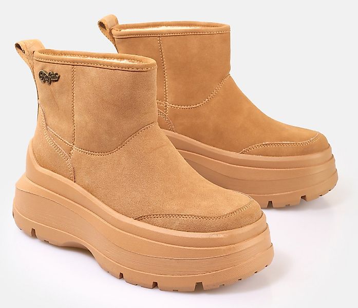 Buffalo Olympia Pull On LO Warm Winterboots Schlupfboots, Stiefelette, Casu günstig online kaufen