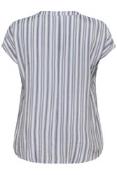 KAFFE Curve Kurzarmbluse Kurzarm-Bluse KCalia Große günstig online kaufen