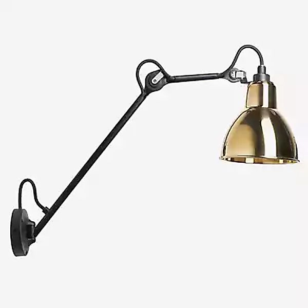 DCW Lampe Gras No 122 Wandleuchte, Messing günstig online kaufen